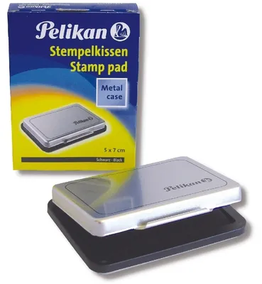 Obrázek produktu pro Pelikan 331066, Černá, Stříbrná, Kov, 70 mm, 50 mm