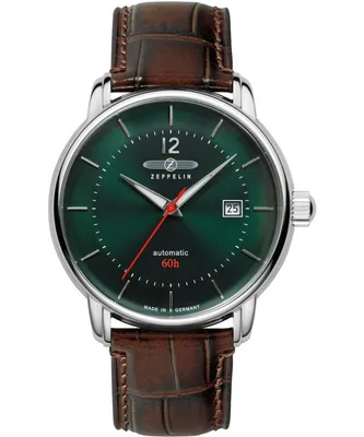 Produktbild von Zeppelin Zeppelin LZ127 Bodensee Automatik Herrenuhr Męski Automatyczny, Citizen-Miyota 8315, japoński, 60 h rezerwa chodu, 21 kamieni Zeppelin-8160-4