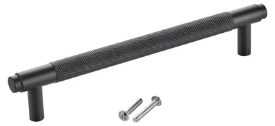 Produktbild von SOTECH Möbelgriff BLACKLINE VIII Schrankgriff – Bohrabstand 160 mm, schwarz matt