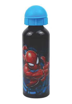 Immagine prodotto di Borraccia in alluminio per bambini Spider-Man bottiglia sportiva 520 ml