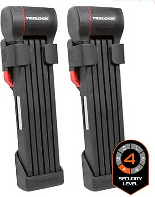 Produktbild von Trelock Fs 480 Cops X-press Faltschloss 2 Einheiten Schwarz 5 x 1000 mm Schwarz 5 x 1000 mm