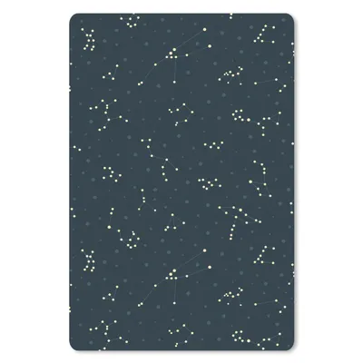 Produktbild von MuchoWow® Mauspad Mousepad Sterne - Himmel - Muster 18x27 cm - Mousepads - Maus Mat - Pad - Mausunterlage