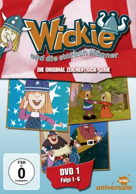 Produktbild von Wickie und die starken Männer - DVD 1/Episode 01-06