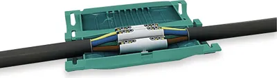 Zdjęcie produktu dla Zestaw przewodów żelowych HELLERMANNTYTON, 435-00650, 0,5 mm do 2,5 mm