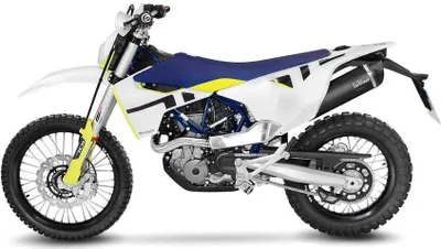 Produktbild von LeoVince 14074U Czarny wsuwany układ wydechowy dla HUSQVARNA 701 SUPERMOTO