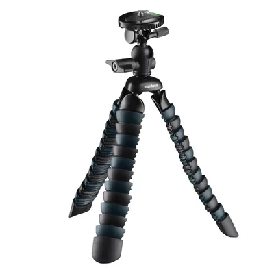 Zdjęcie produktu dla Mantona Armadillo DSLR Black Grey Mini statyw stołowy 28 cm