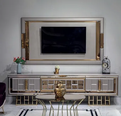 Immagine prodotto di Credenza mobile tv a parete mobile tv rtv armadi in legno cassettiere basse