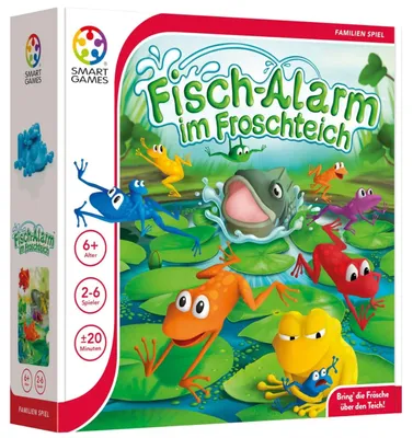 Produktbild von Fischalarm im Froschteich