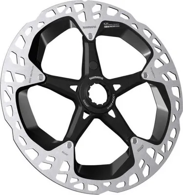 Produktbild von Shimano RT-EM910, Scheibenbremse, Schwarz, Silber, 1 Stück(e), Box, 16 cm
