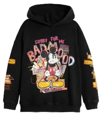 Produktbild von Desigual Uni Kinder 25SBSK08 Sweatshirt, Black, 3/4