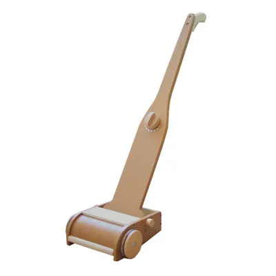 Produktbild von Kinder-Staubsauger aus Holz magnetisch naturbelassen ab 3 Jahre