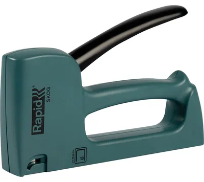 Image de Agrafeuse manuelle R13 Skog verte, lot de 6 pièces