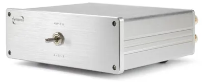 Image de Commutateur amplificateur/boîtier Dynavox AMP-S III argenté