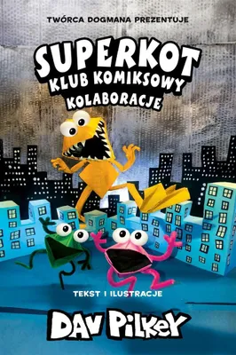 Obrázok produktu pre Superkot. Klub komiksowy. Tom 4. Kolaboracje