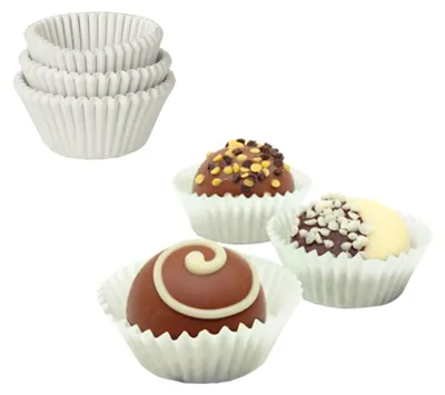 Produktbild von 200er Set Muffin Cupcake Muffinform Backförmchen bis max. 220°C