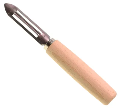 Produktbild von Fackelmann Sparschäler 15 cm holz