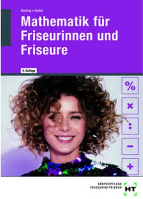 Obrázek produktu pro Mathematik für Friseurinnen und Friseure