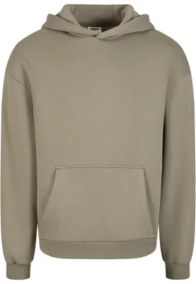 Obrázek produktu pro Urban Classics Pánská mikina s kapucí Demiay olivová 3XL