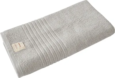Produktbild von Handtuch - Silbergrau - 50 x 100 cm - Baumwolle