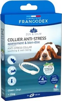Image de Francodex Obojek Anti-stress pes 35cm