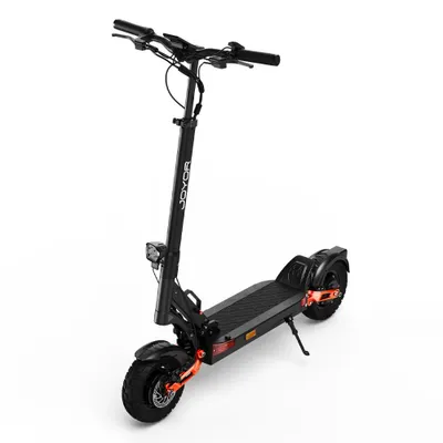 Imagen del producto de T-PRO Patinete eléctrico todoterreno, DGT, NFC,48V 26Ah, 10-pulgadas, 120 kg,autonomía ≤90 km