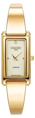Image de Roamer Montre Elegance diamond Gold