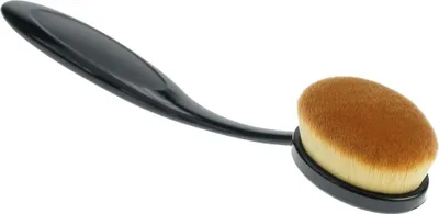 Produktbild von Fantasia Make up Bürste No 3 Kopf oval groß für flüssiges Make-up 15,5cm