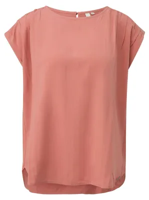 Produktbild von s.Oliver Damen Bluse aus leichter Viskose mit Spitzeneinsatz und Loose Fit