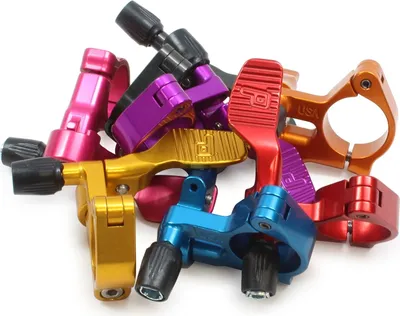 Produktbild von Paul Component Dropper Trigger Remotehebel, 31.8mm, polished