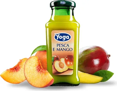 Immagine prodotto di Succo magico di pesca e mango 200ml - Yoga