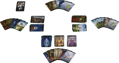 Produktbild von Amigo Druids, Kartenspiel, Rollenspiele, 10 Jahr(e), 45 min