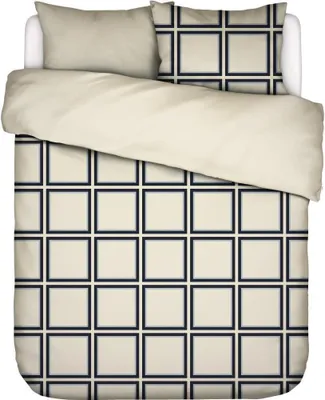 Produktbild von Essenza Bettwäsche-Garnitur Satin Luca Farbe Vanilla Größe 200x200+2x80x80
