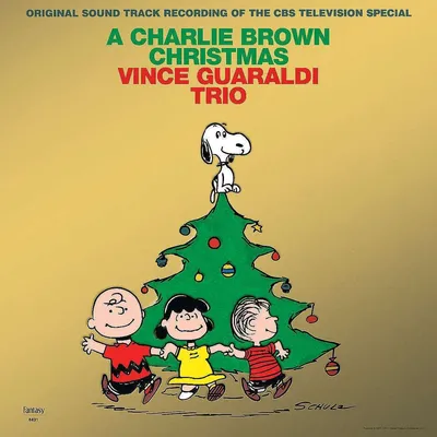 Produktbild von Vince Guaraldi - A Charlie Brown Christmas (Limited Edition) (Gold Foil Edition) (LP)