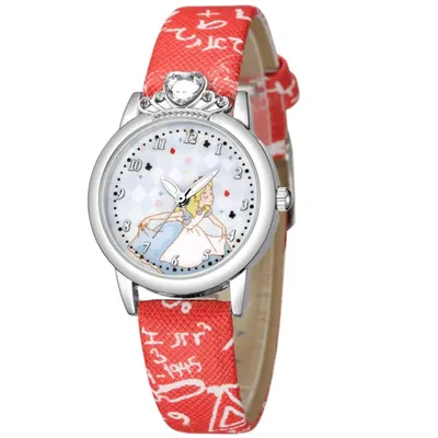 Obrázek produktu pro Dětské hodinky CU-33592 Princess - Červená KP33592