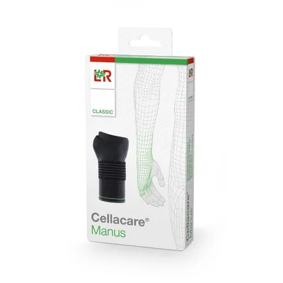 Productafbeelding van Cellacare Manus classic rechts maat 1 (1 stuk)