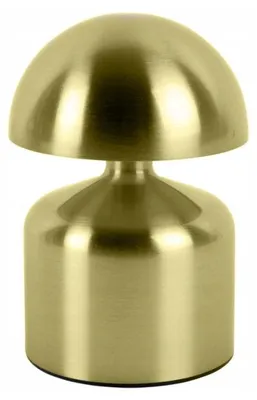 Obrázok produktu pre Verk 12357 LED dotyková stolná lampa, USB-C, zlatá