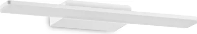 Produktbild von Moderne Wandleuchte Make-Up Aluminium Weiß Led 12W 3000K Warmes Licht