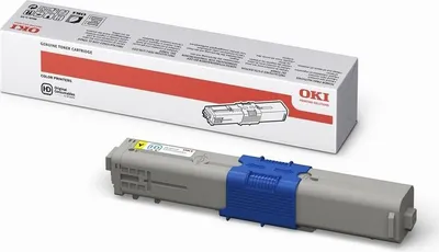 Obrázek produktu pro OKI 46508713, 1500 str., Žlutá, 1 kusů