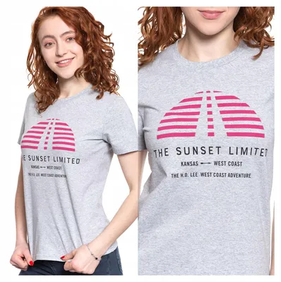Obrázek produktu pro Lee | SUNSET TEE XS Dámské tričko