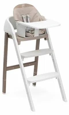 Produktbild von Chicco Crescendo Up Pearl Hochstuhl Silber  Kinder Silber One Size