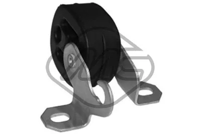 Produktbild von Metalcaucho Auspuffhalter für AUDI A4 Avant (8ED, B7) Auspuffanlage Montageteil 41003