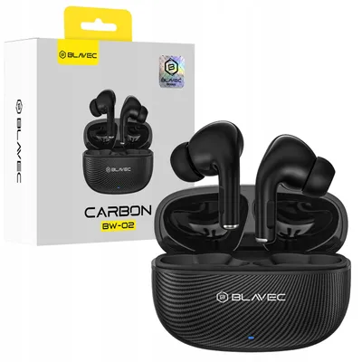 Obrázok produktu pre BLAVEC Słuchawki Bezprzewodowe Dokanałowe TWS Bluetooth Z Mikrofonem USB-C
