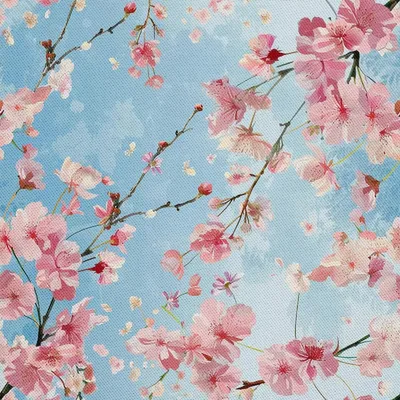 Immagine prodotto di OUTDOOR DECOSTOFFS OXFORD - Motivo primavera I DX7424