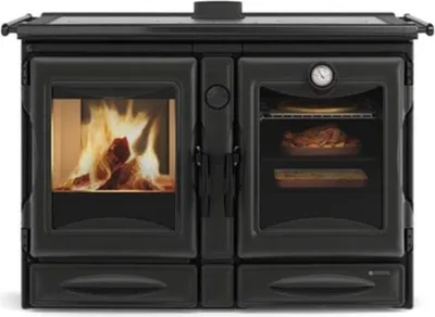 Produktbild von La Nordica Küchenofen | Alaska.16 | 12,0 kW | Schwarz verglast