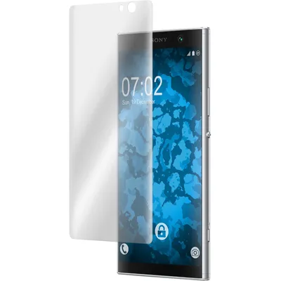 Produktbild von 1er-Pack PhoneNatic Displayschutzfolien klar Flexible Folien kompatibel mit Sony Xperia XA2 Plus