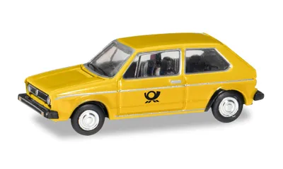 Produktbild von Herpa 1:120 PKW VW Golf I Post 066761