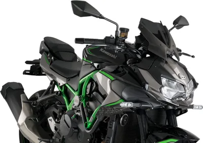 Produktbild von PUIG 20506F New Generation Sport passend fuer KAWASAKI Z H2 Stark getönt