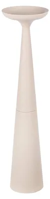 Immagine prodotto di Gilde Kerzenleuchter, "Rotonda", Eisen, grau, VE 1, H. 64 cm, D. 21 cm 59006