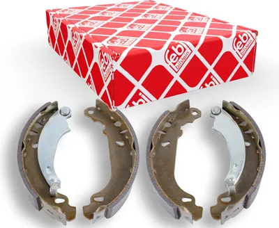 Produktbild von FEBI BILSTEIN Bremsbackensatz Trommelbremse Hinten für RENAULT CLIO II (BB0/1/2, CB0/1/2) 170871