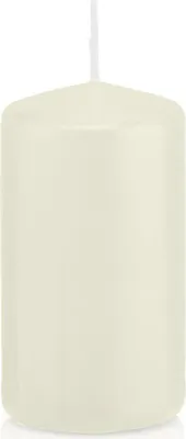 Produktbild von Stumpenkerzen Elfenbein Ø 38 x 80 mm, 24 Stück